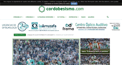 Desktop Screenshot of cordobesismo.com